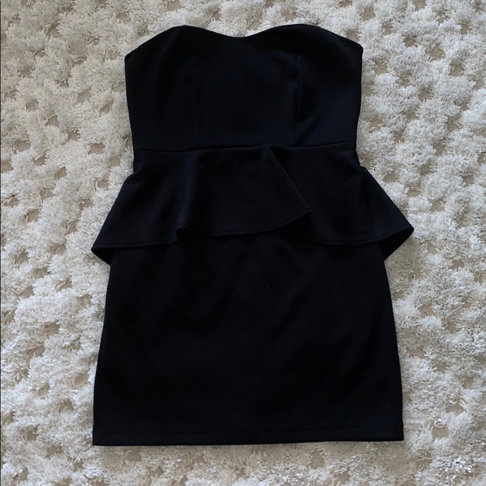Black Forever 21 Dress